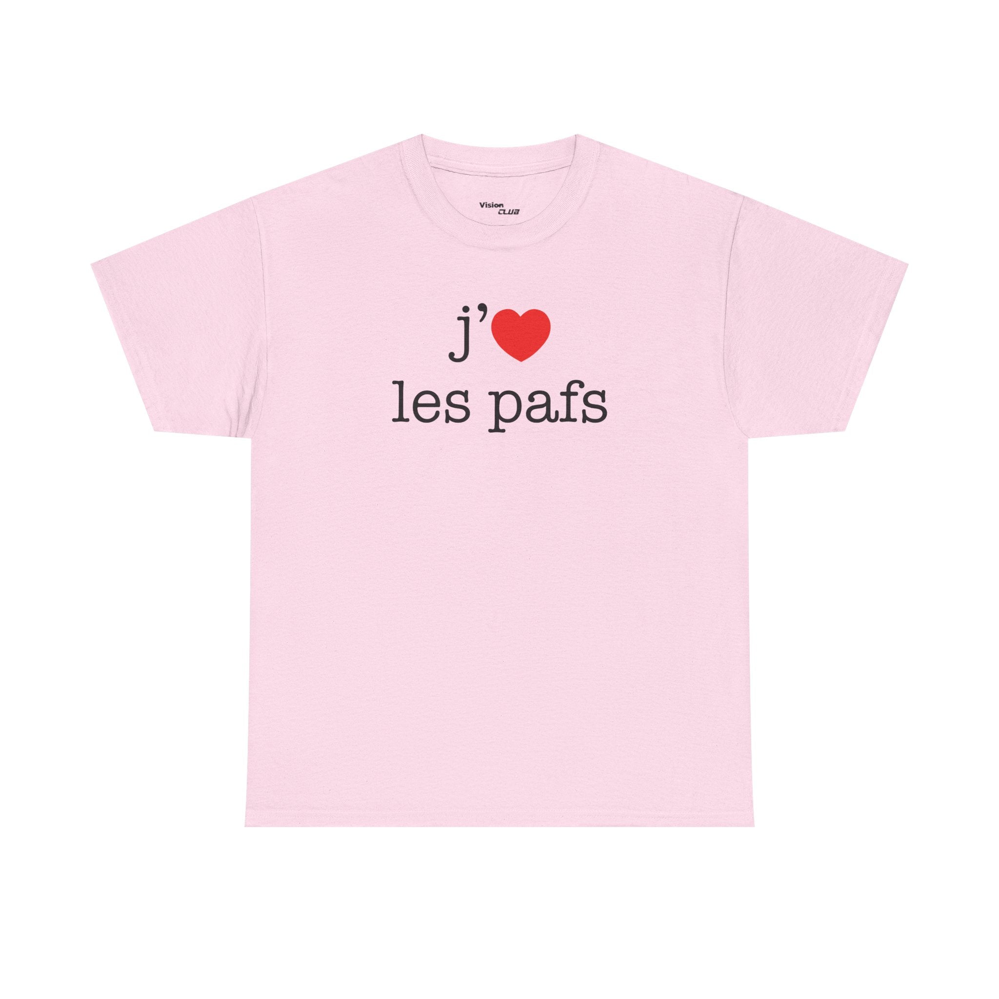 T-Shirt - J'aime les pafs