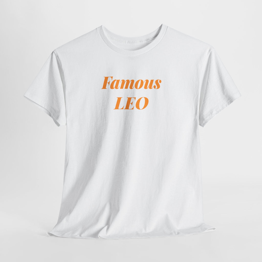 T-shirt Astro - Famous Leo