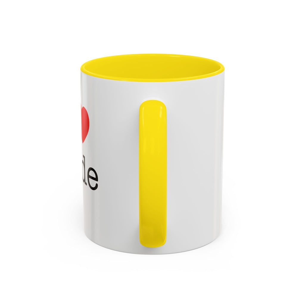 Mug personnalisable - I Love