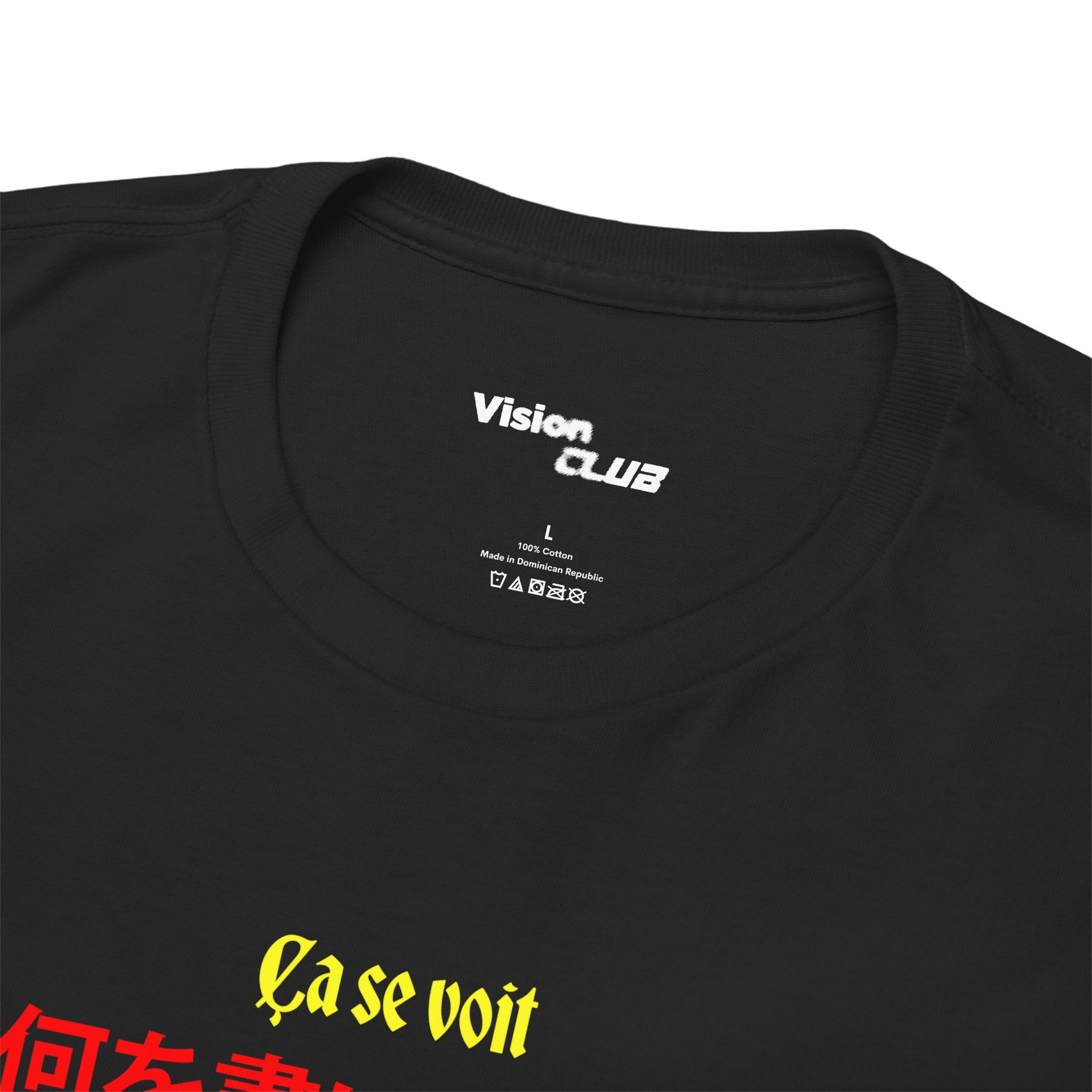 T-shirt grenouille "ça se voit tu bois l'eau des pâtes toi."