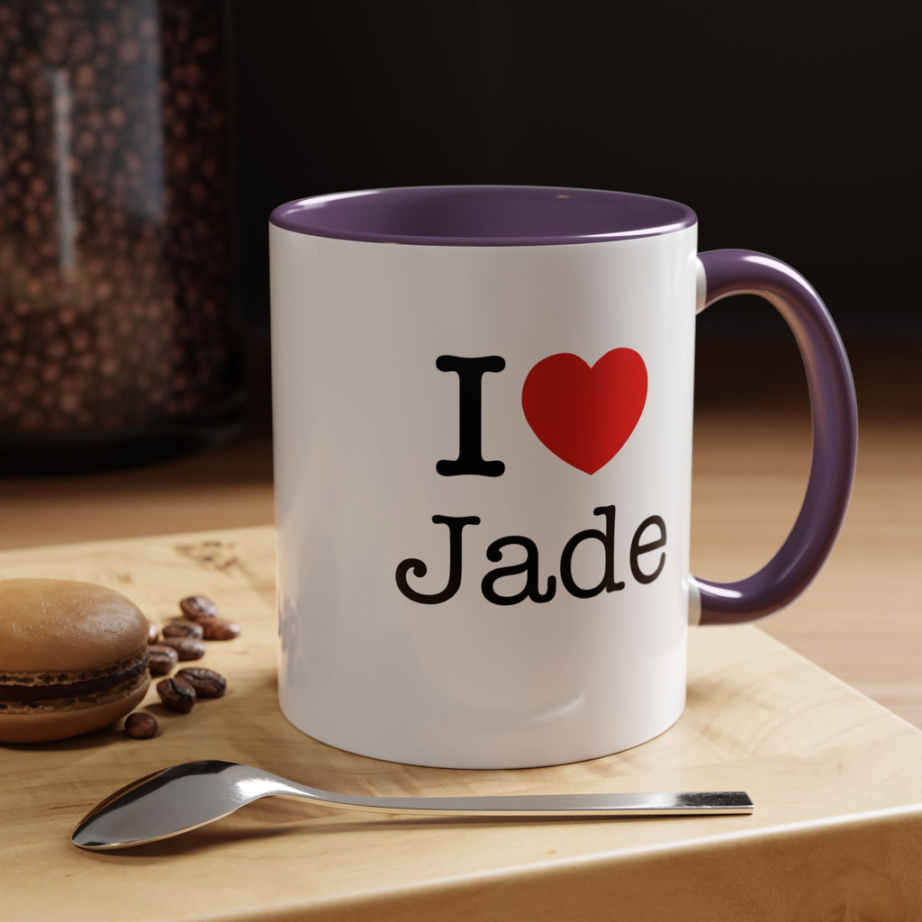 Mug personnalisable - I Love