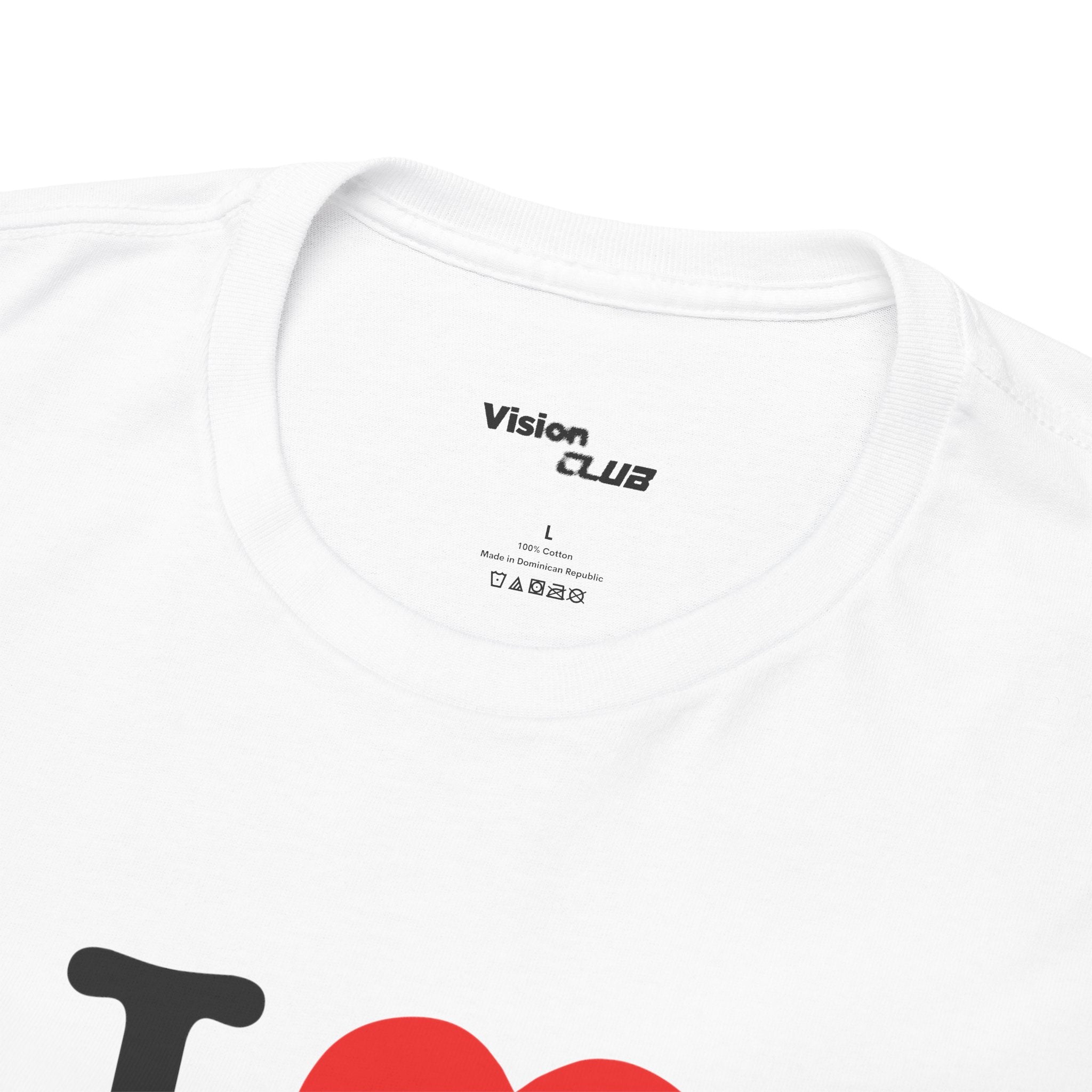 T-Shirt J'aime — Personnalisable