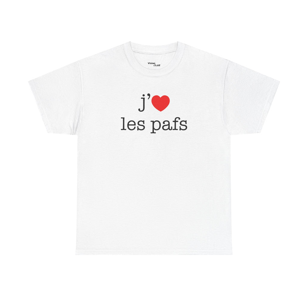 T-Shirt - J'aime les pafs