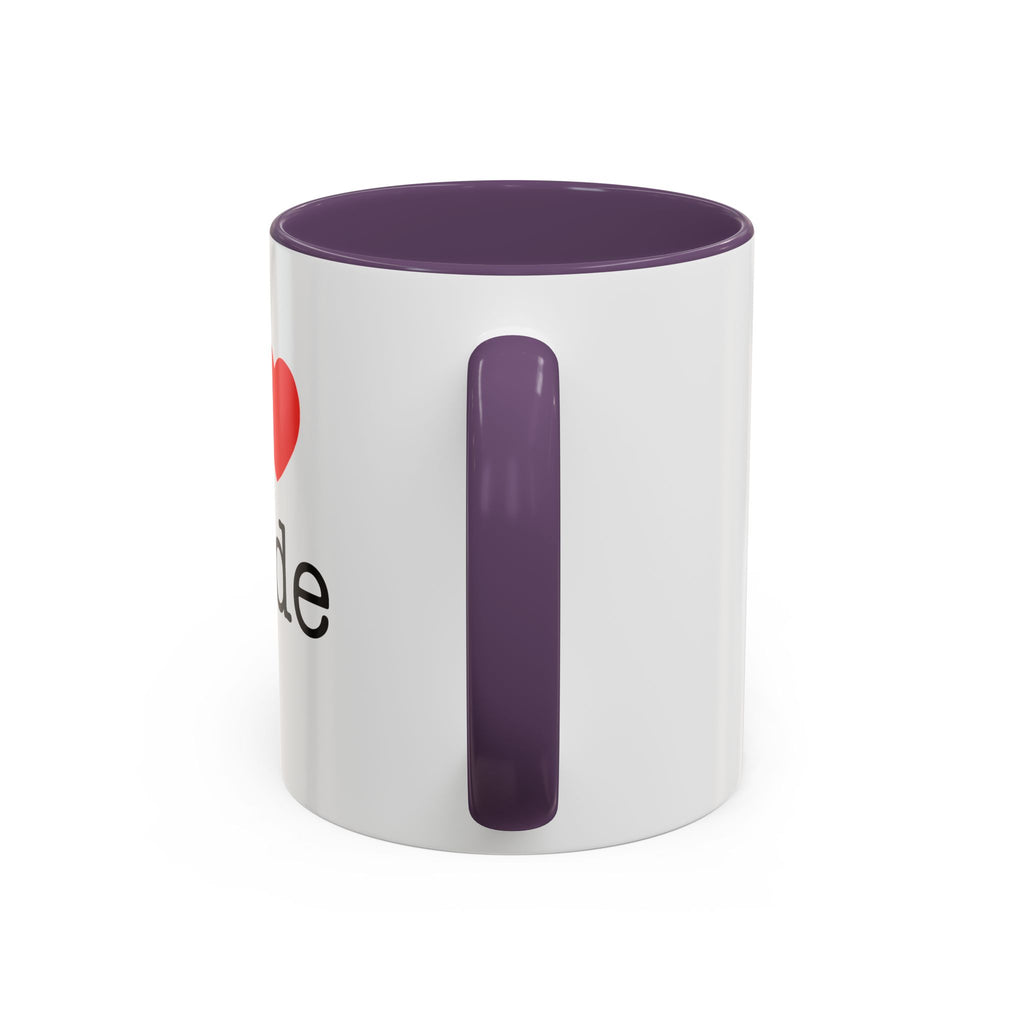 Mug personnalisable - I Love
