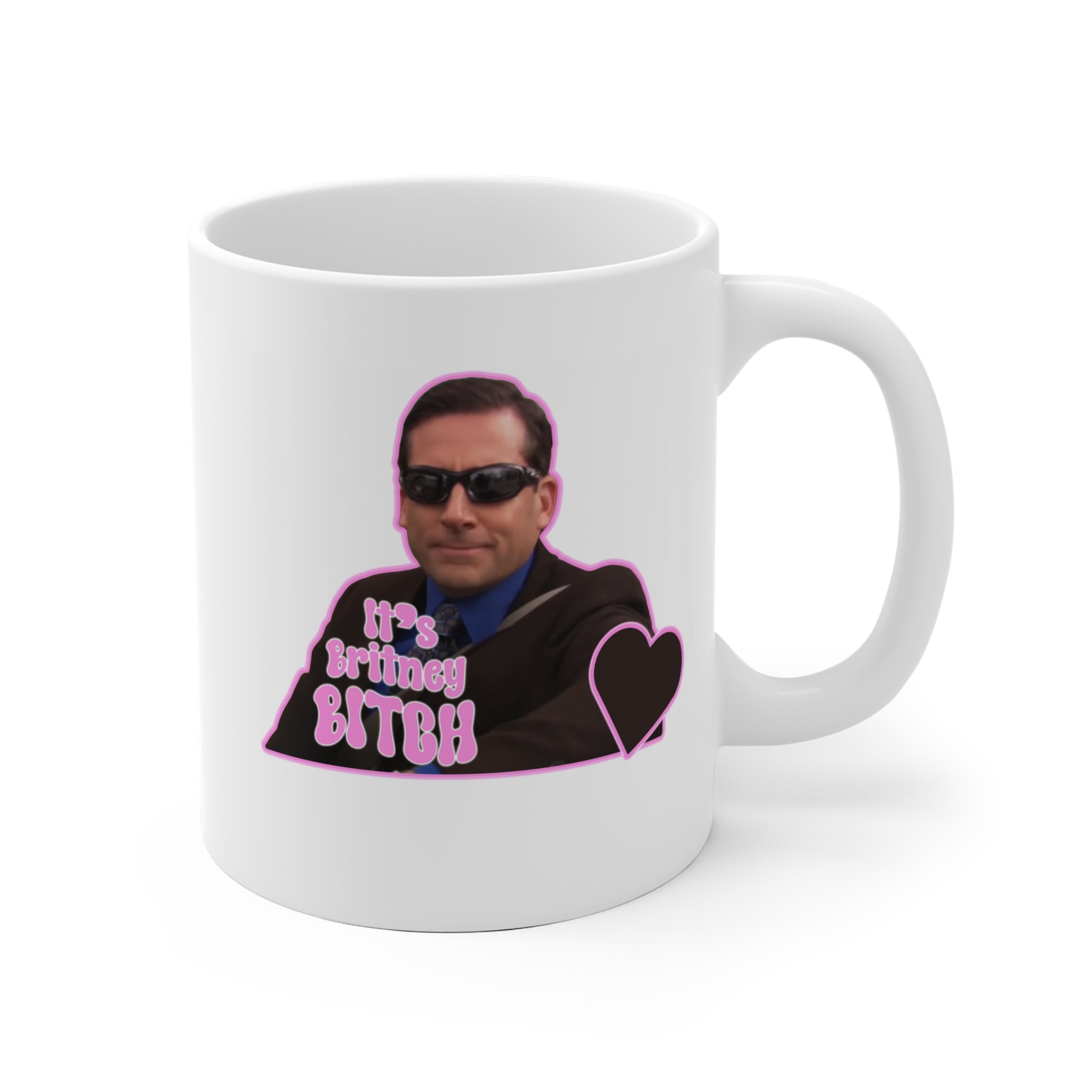 Mug - Michael Scott It's Britney B*tch
