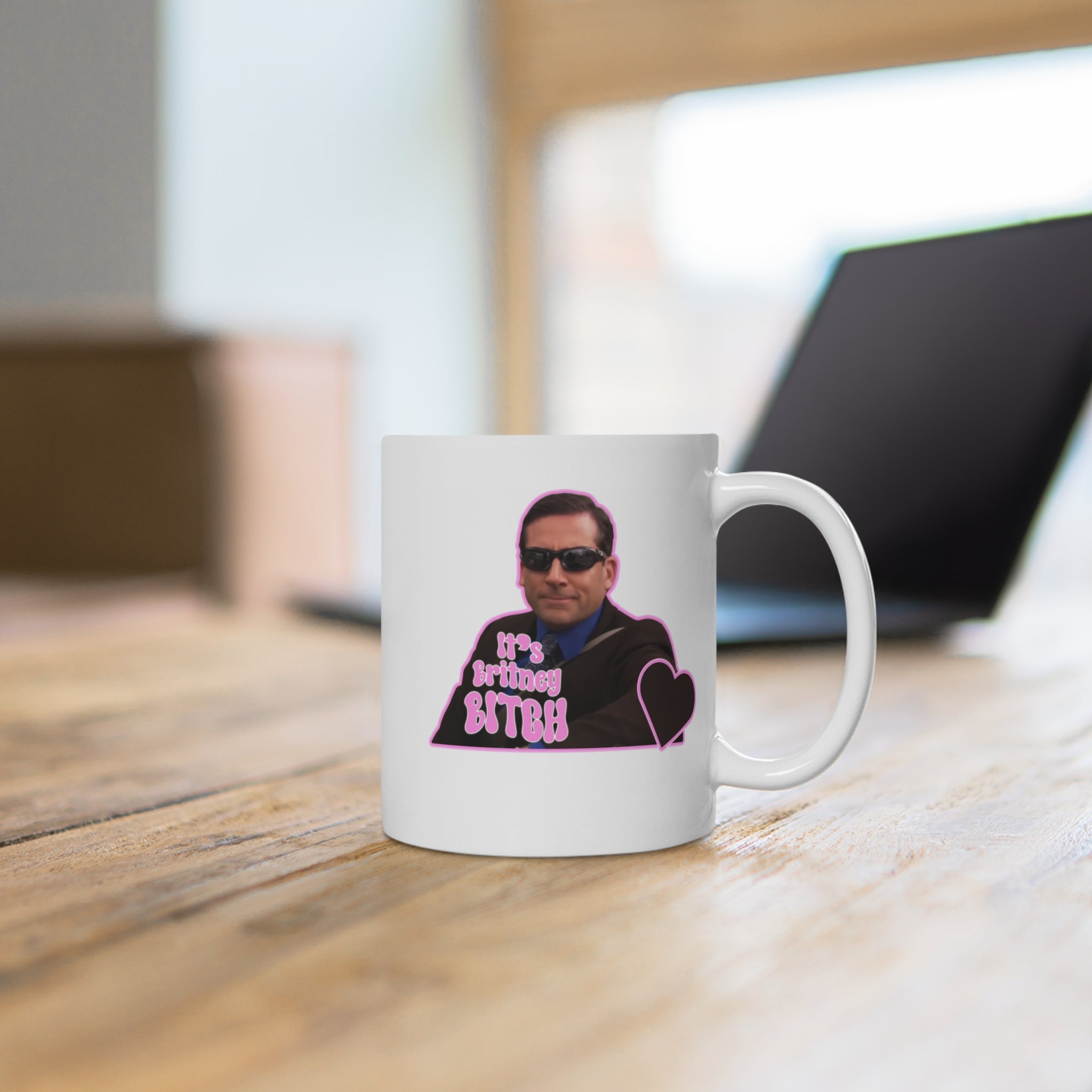 Mug - Michael Scott It's Britney B*tch