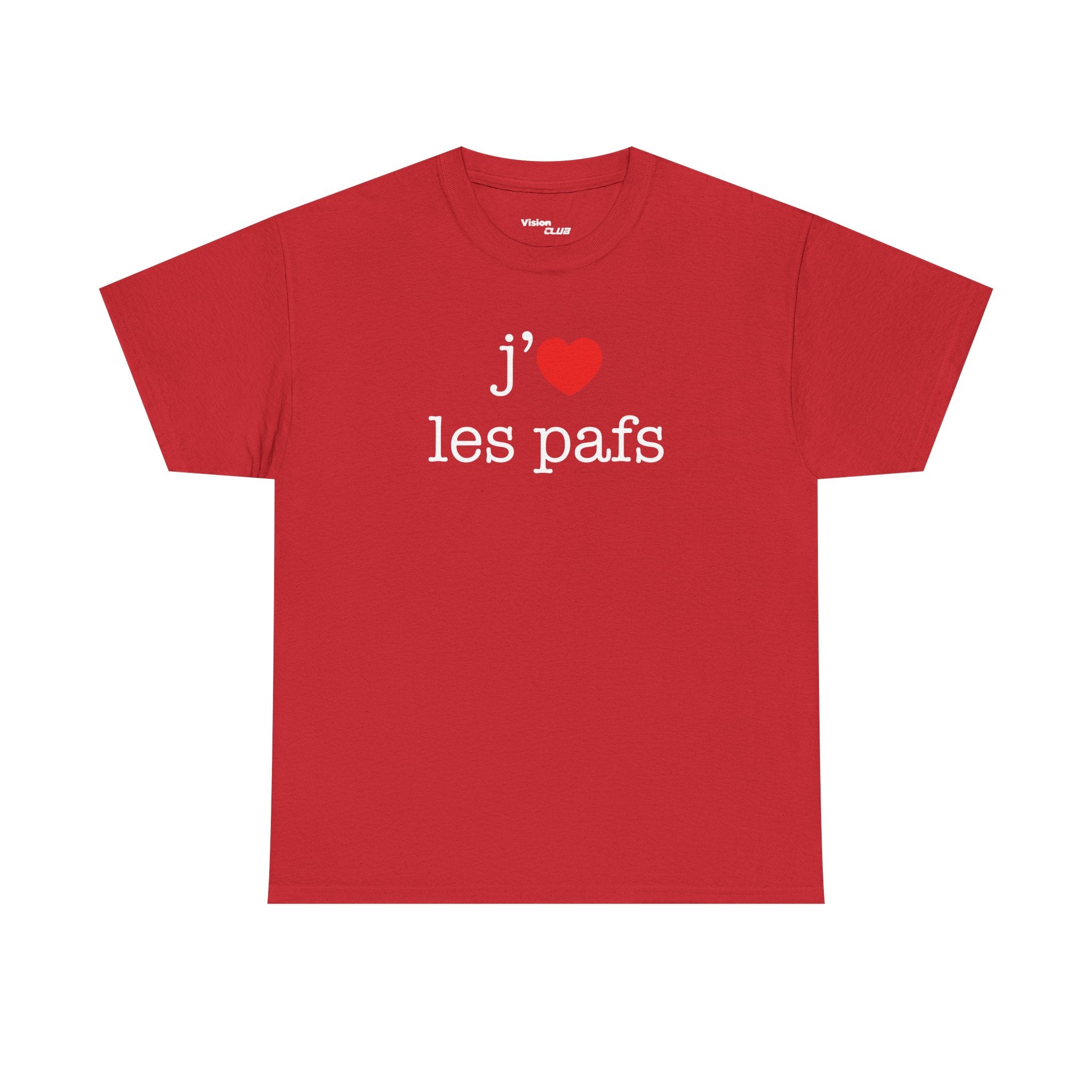 T-Shirt - J'aime les pafs