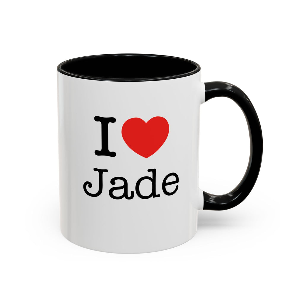 Mug personnalisable - I Love