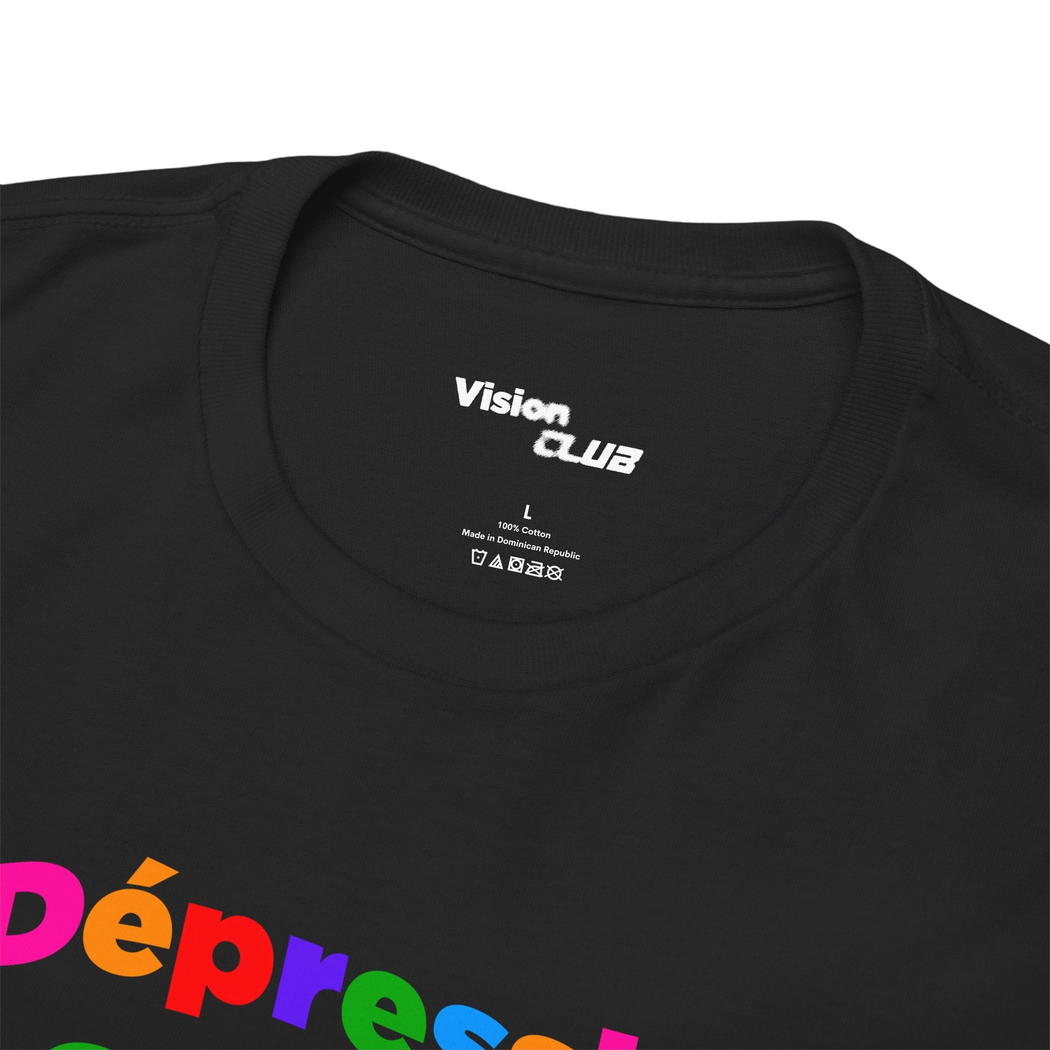 T-shirt - Dépressive, Stressée, Sexy
