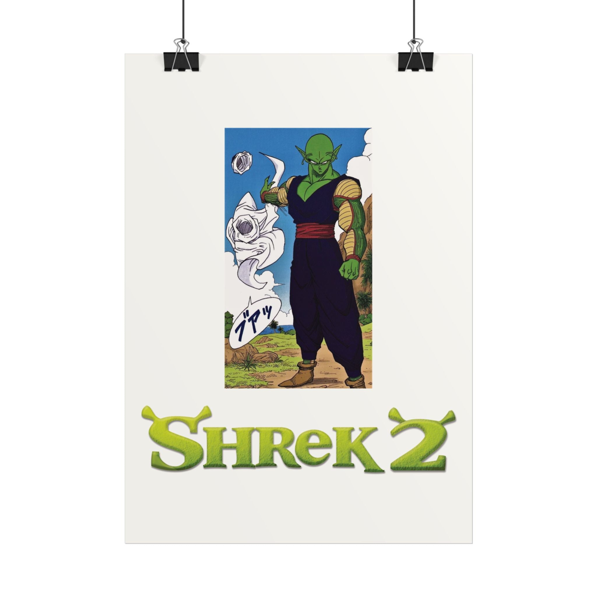Poster Shrek 2 Piccolo