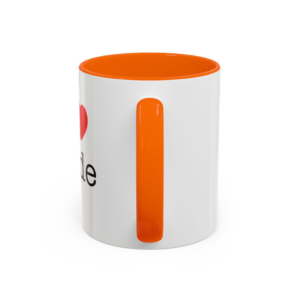 Mug personnalisable - I Love