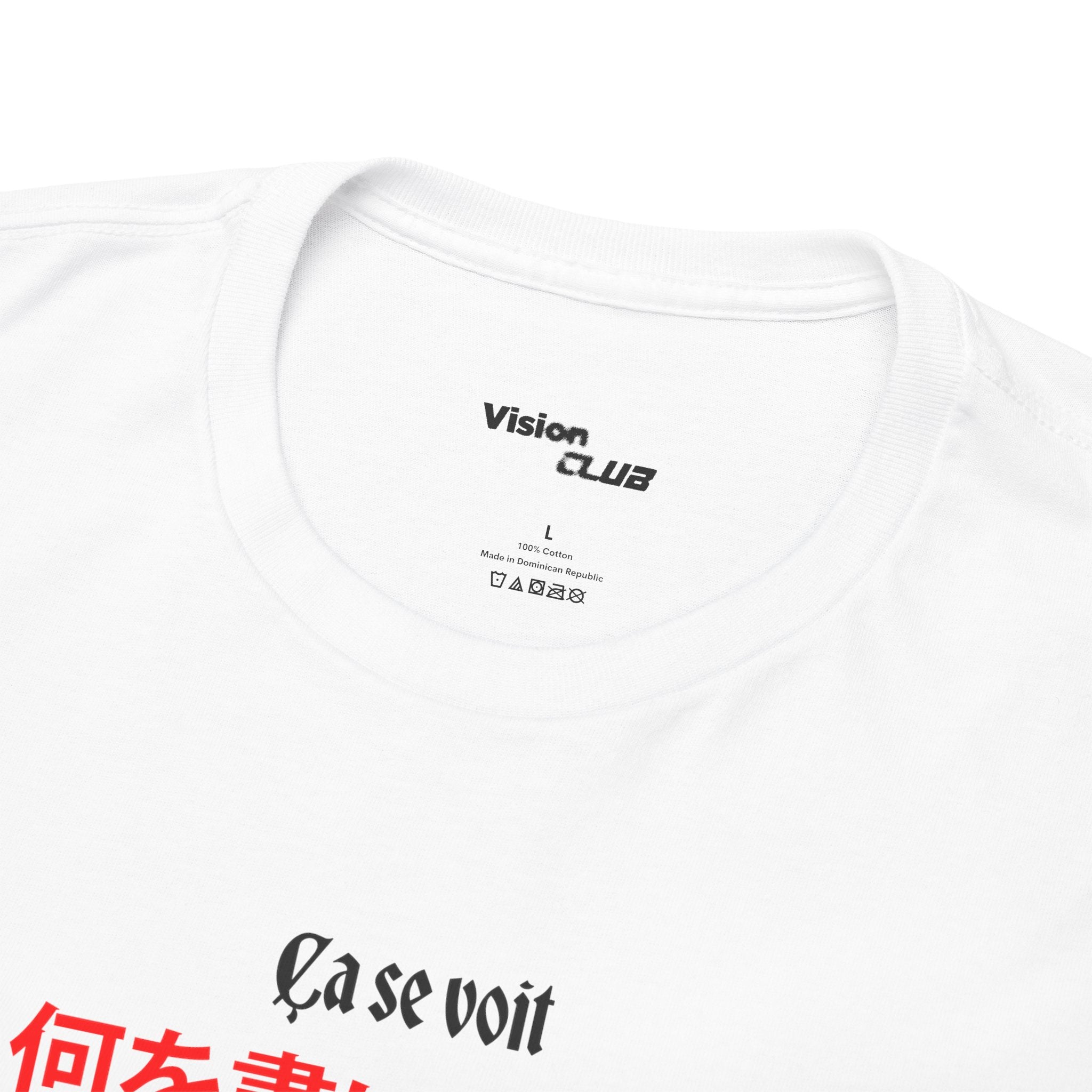 T-shirt grenouille "ça se voit tu bois l'eau des pâtes toi."
