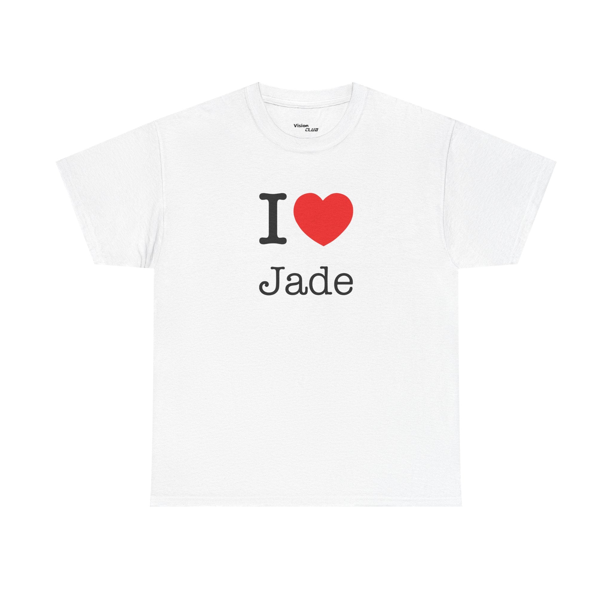 T-Shirt J'aime — Personnalisable