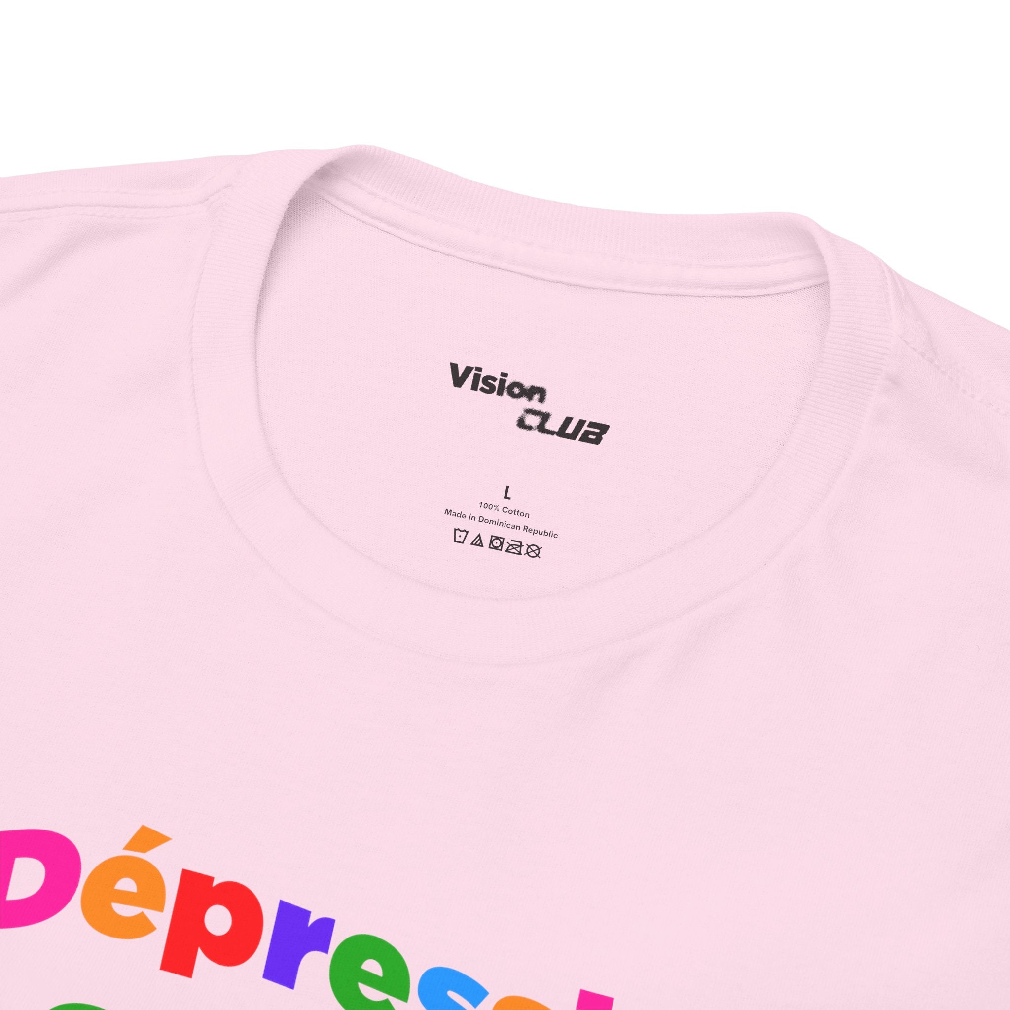 T-shirt - Dépressive, Stressée, Sexy