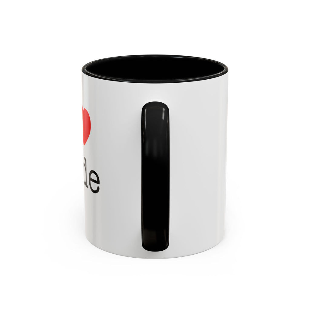 Mug personnalisable - I Love