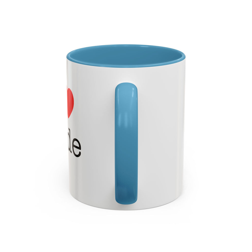 Mug personnalisable - I Love