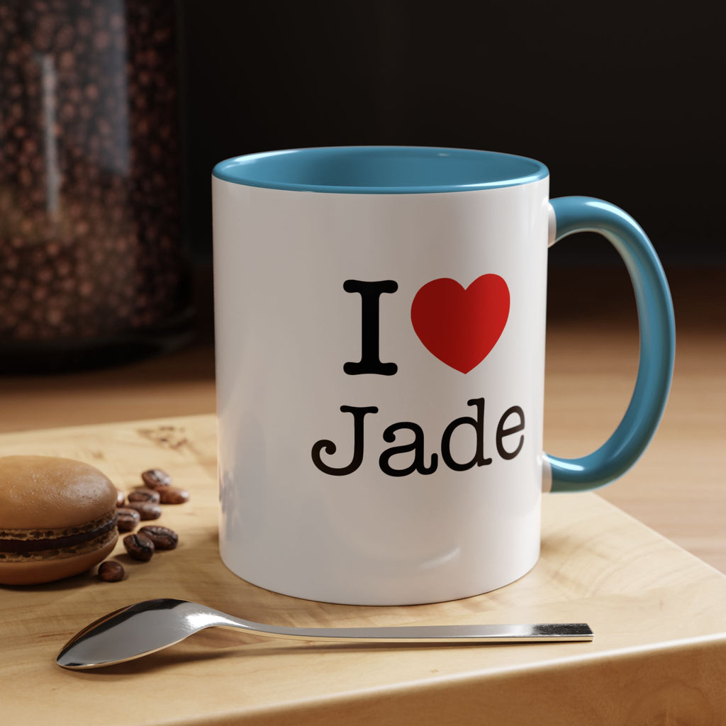 Mug personnalisable - I Love
