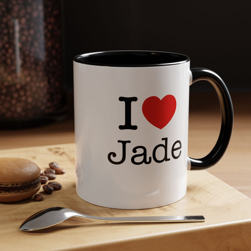 Mug personnalisable - I Love