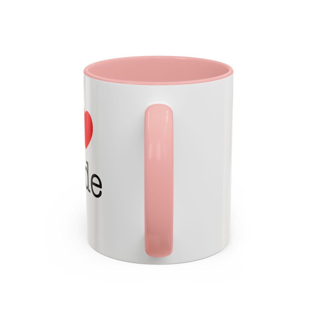 Mug personnalisable - I Love