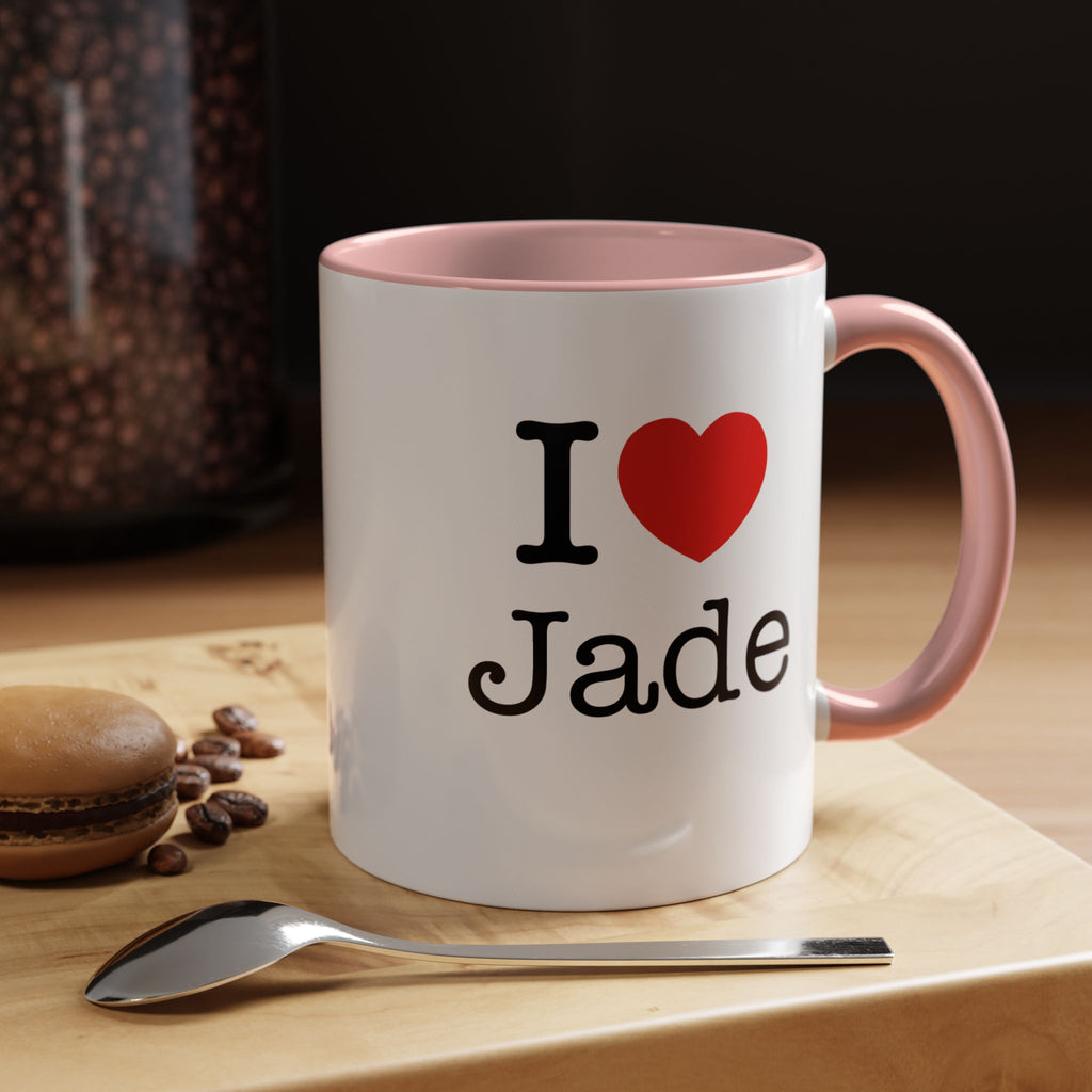 Mug personnalisable - I Love