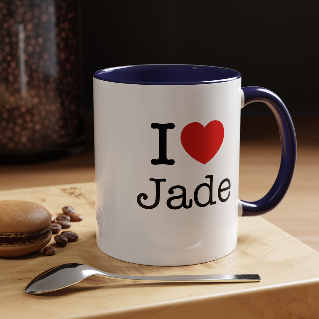 Mug personnalisable - I Love