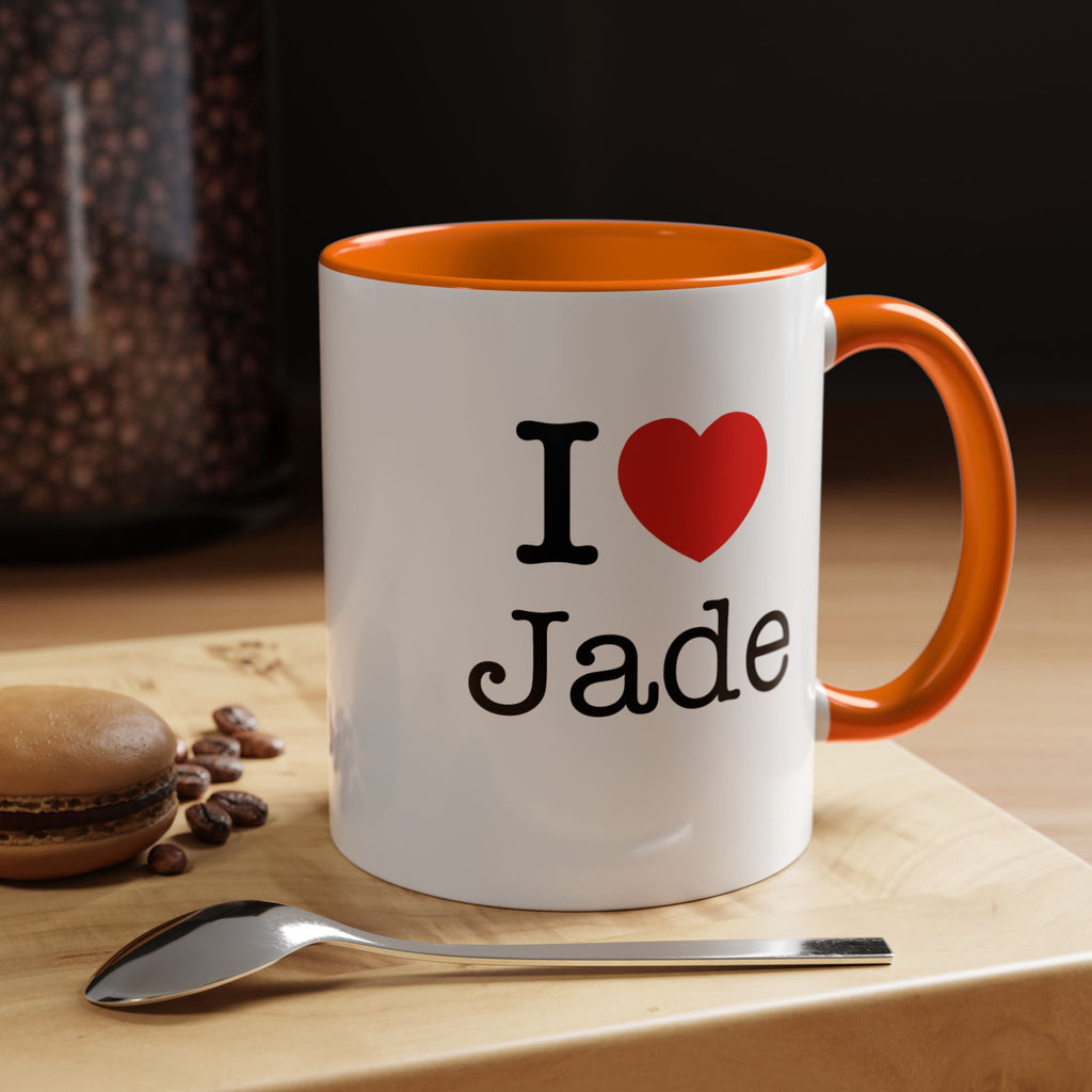 Mug personnalisable - I Love