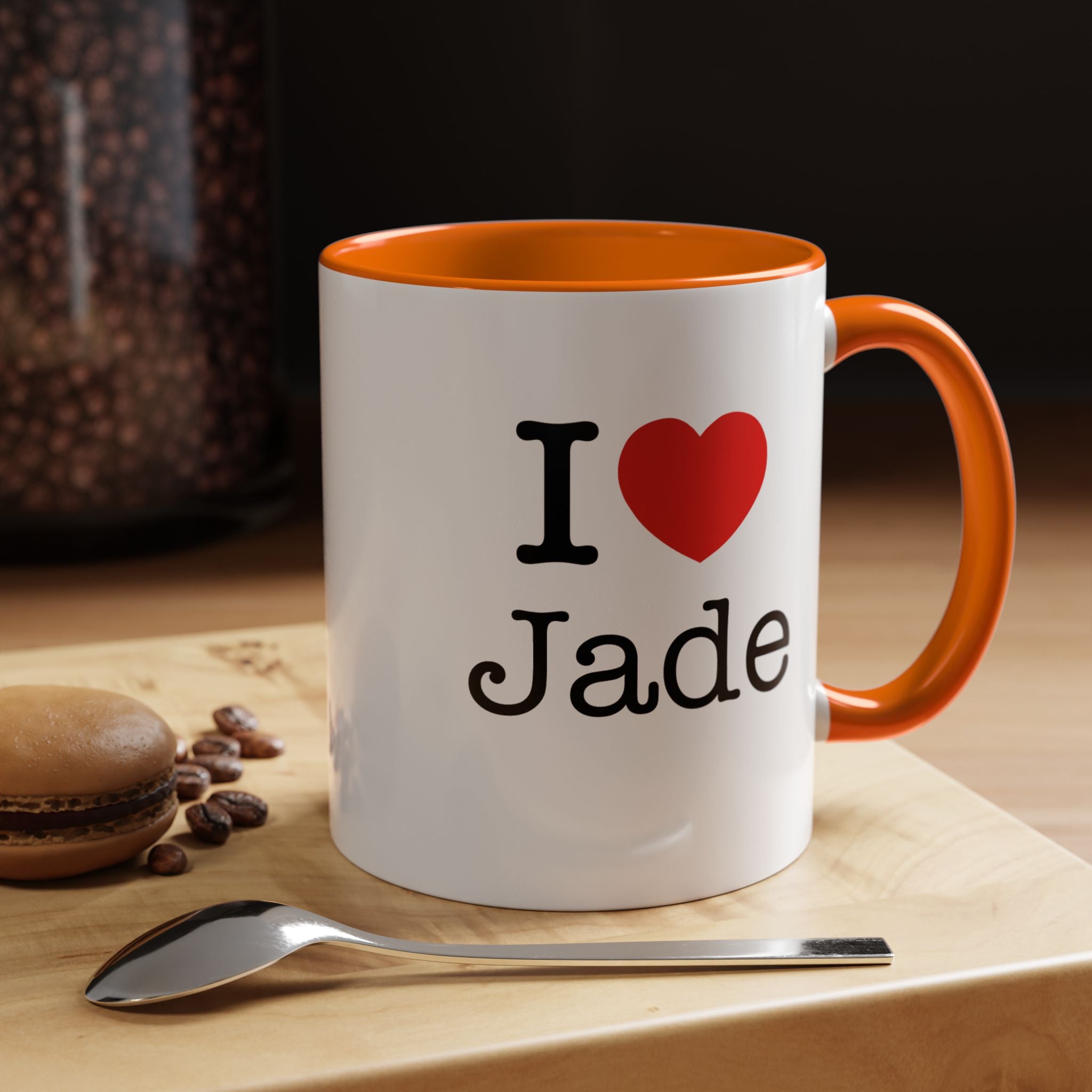 Mug personnalisable - I Love