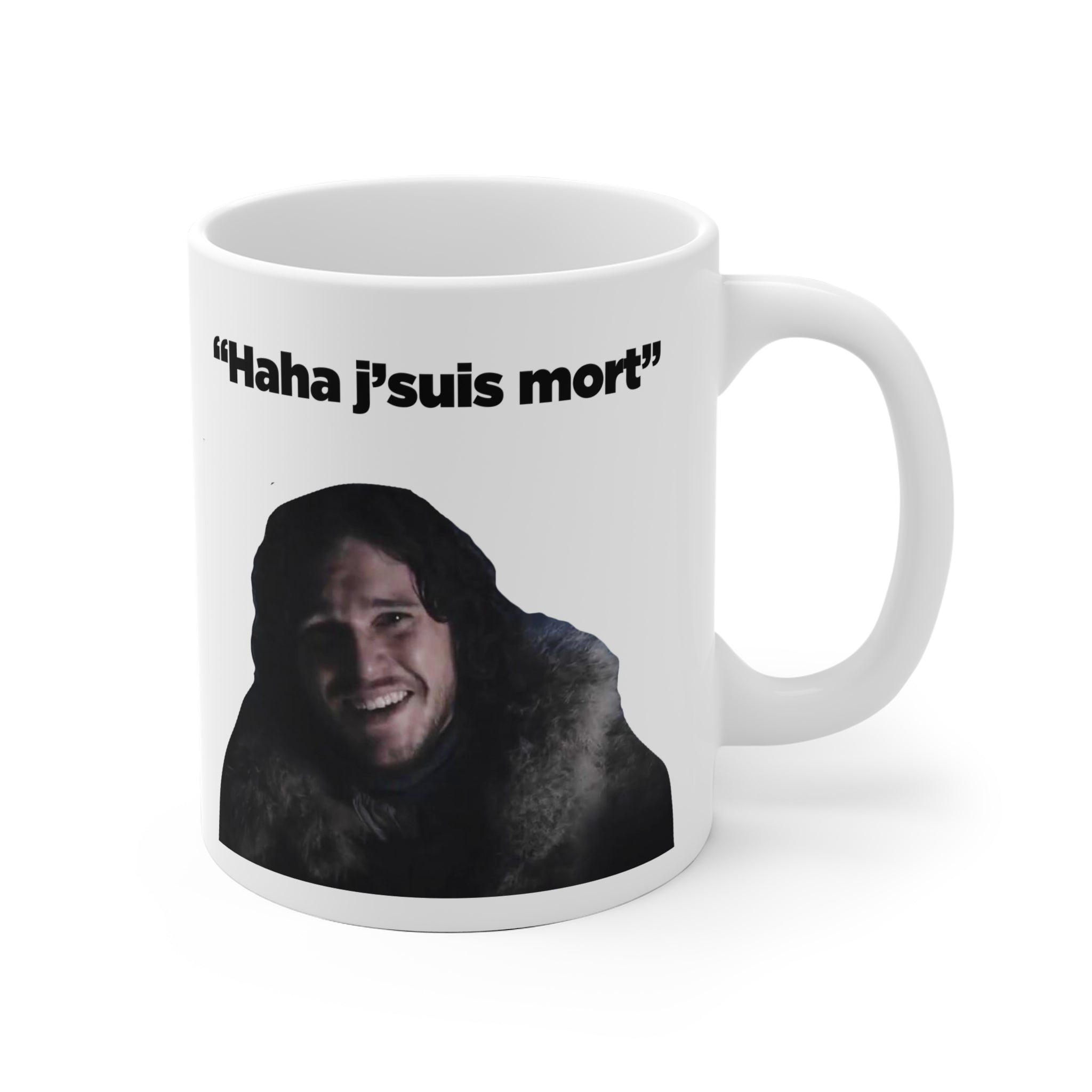 Mug - Jon Snow Spoiler