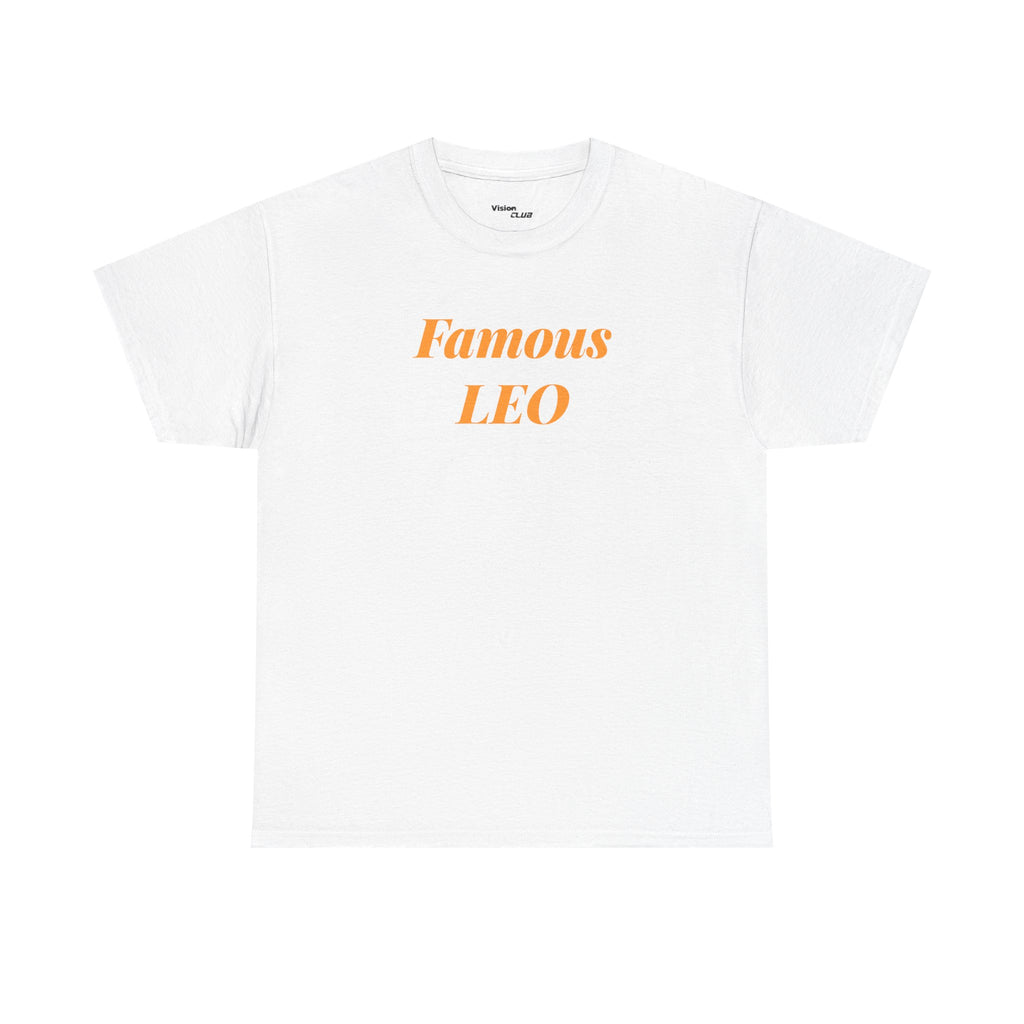T-shirt Astro - Famous Leo