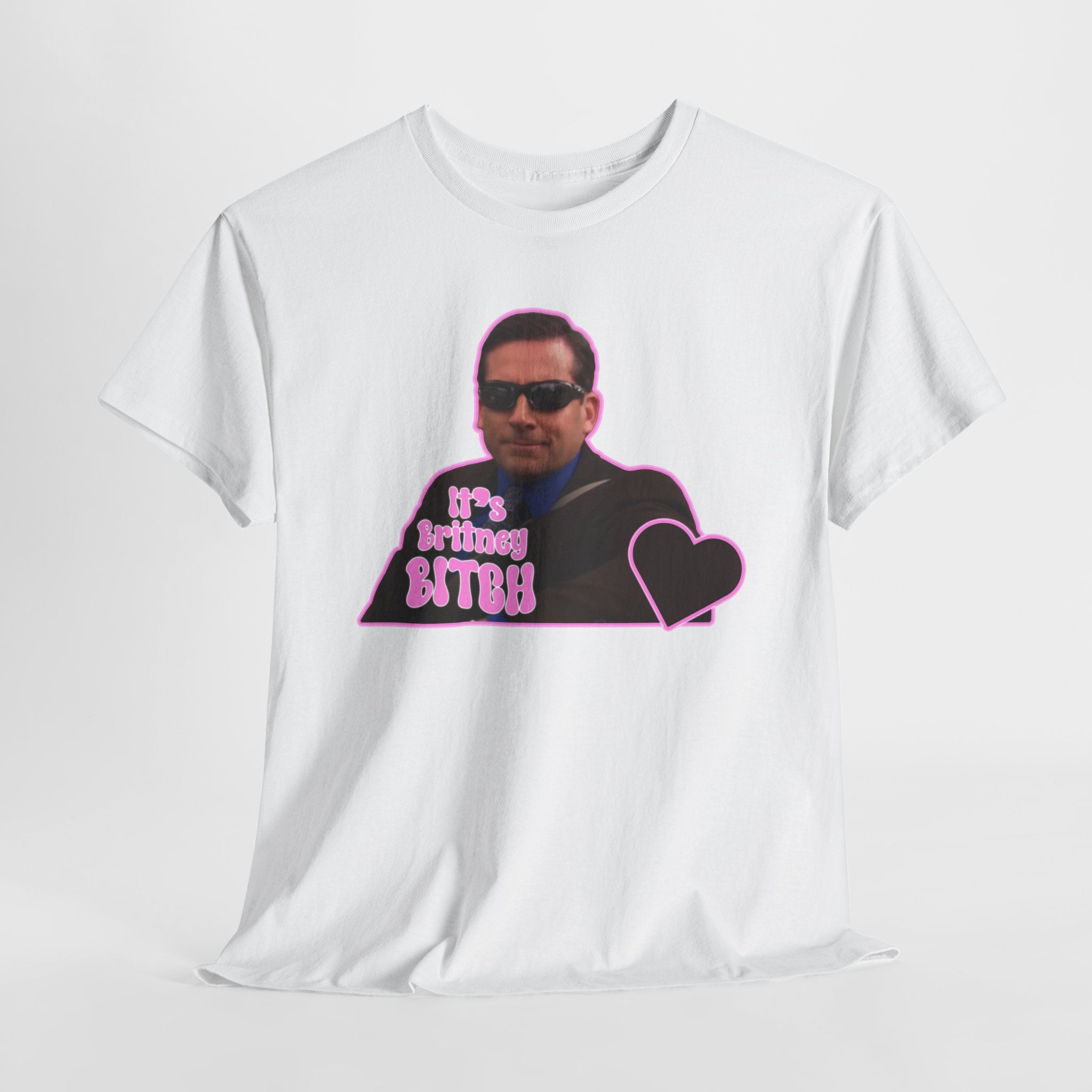 T-shirt - Michael Scott It's Britney B*tch