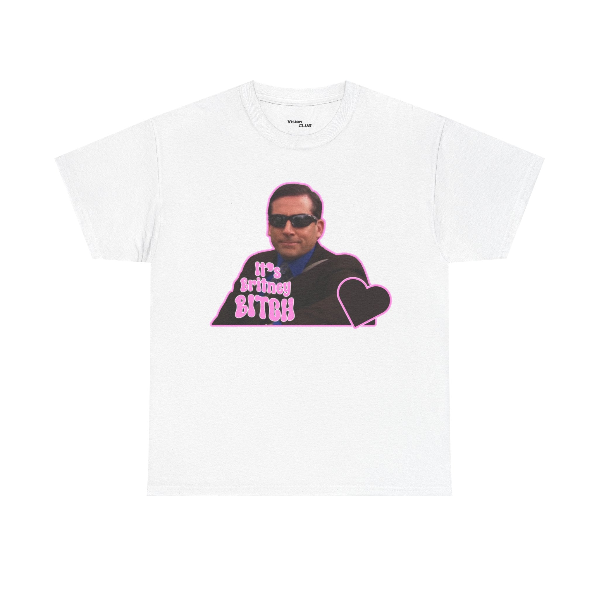 T-shirt - Michael Scott It's Britney B*tch
