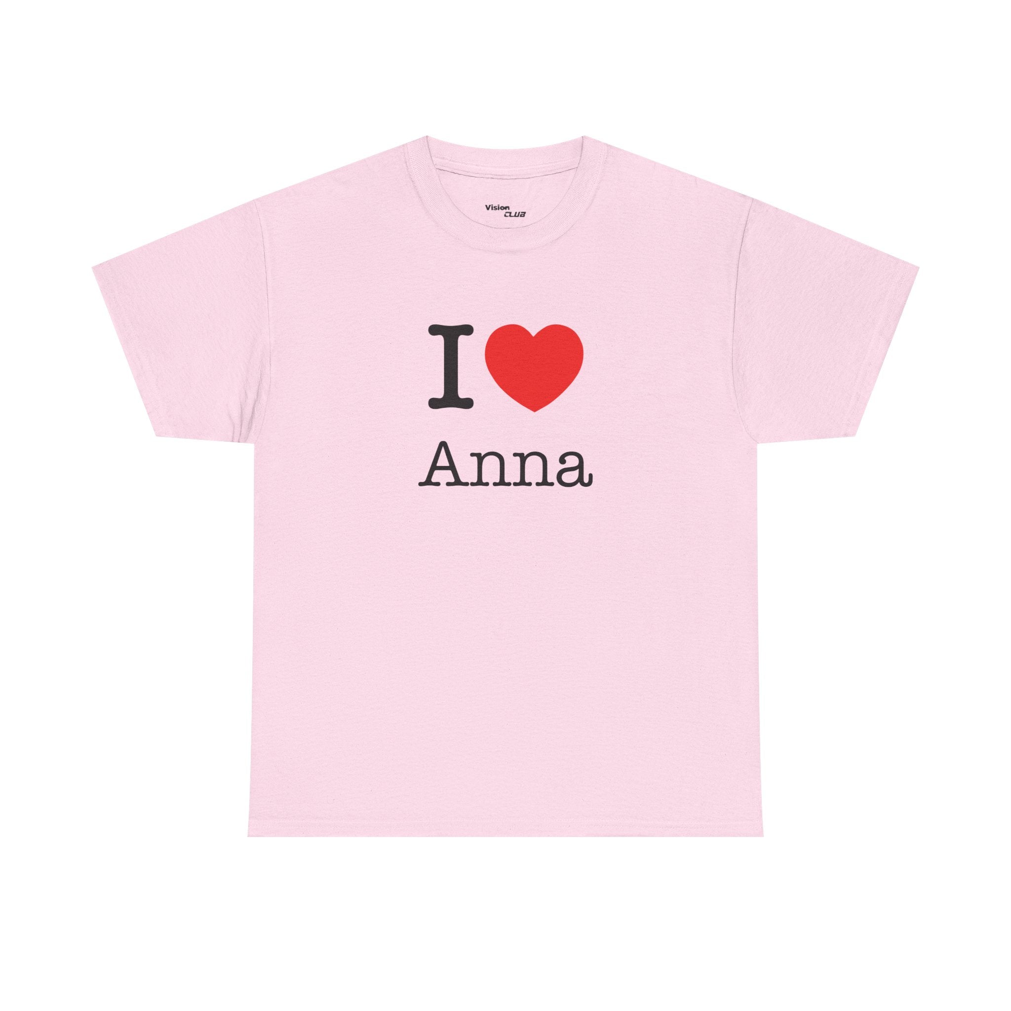 T-Shirt J'aime — Personnalisable