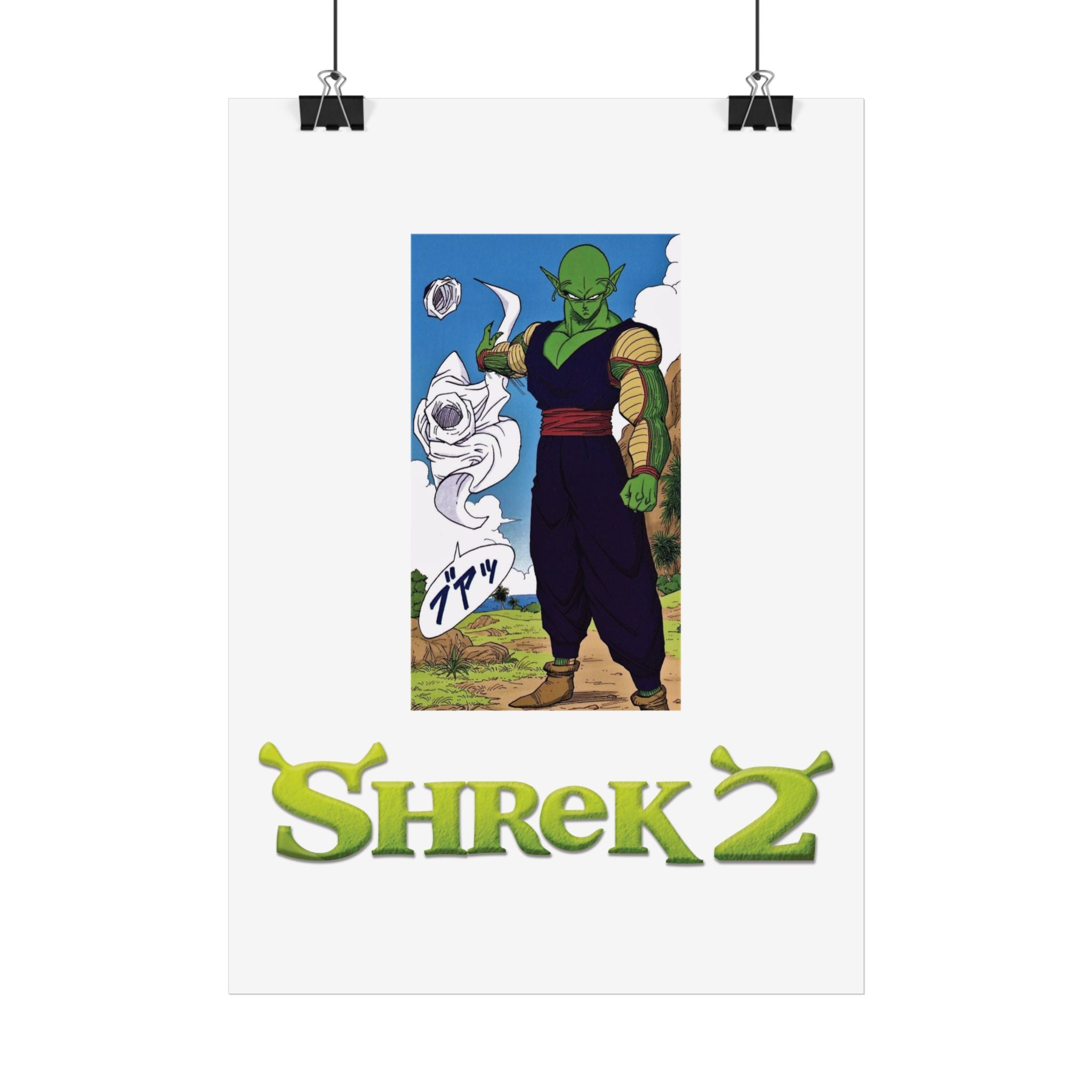 Poster Shrek 2 Piccolo
