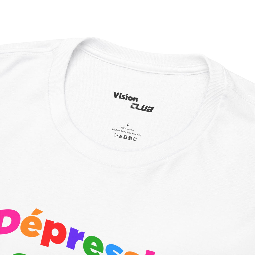 T-shirt - Dépressive, Stressée, Sexy