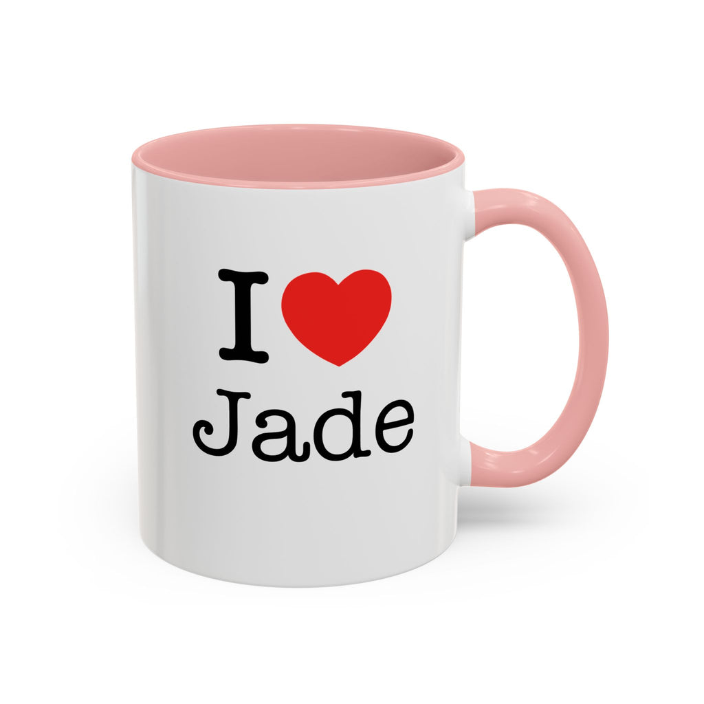 Mug personnalisable - I Love