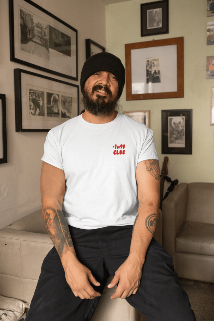 T-shirt +1m90 Club - Vision Club