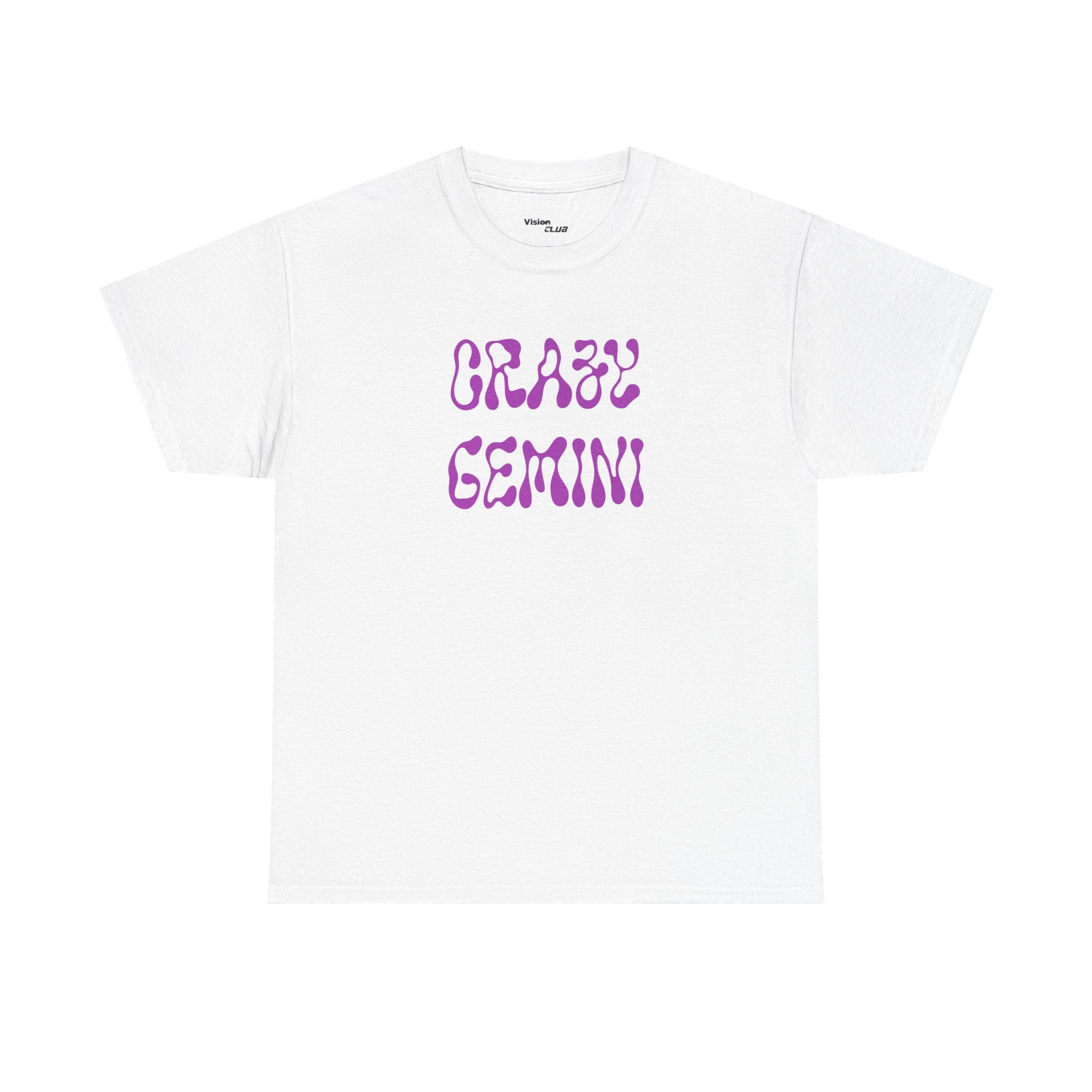 T-shirt Astro - Crazy Gemini - Vision Club