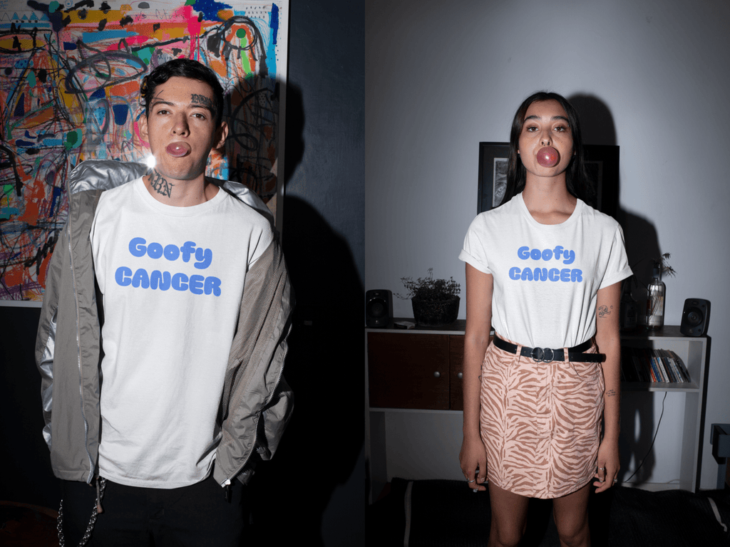 T-shirt Astro - Goofy Cancer - Vision Club