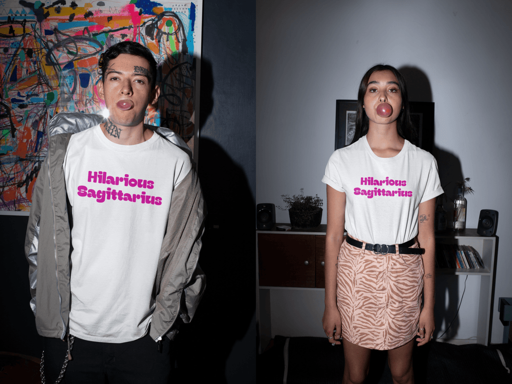 T-shirt Astro - Hilarious Sagittarius - Vision Club