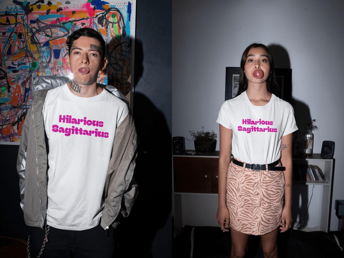 T-shirt Astro - Hilarious Sagittarius - Vision Club