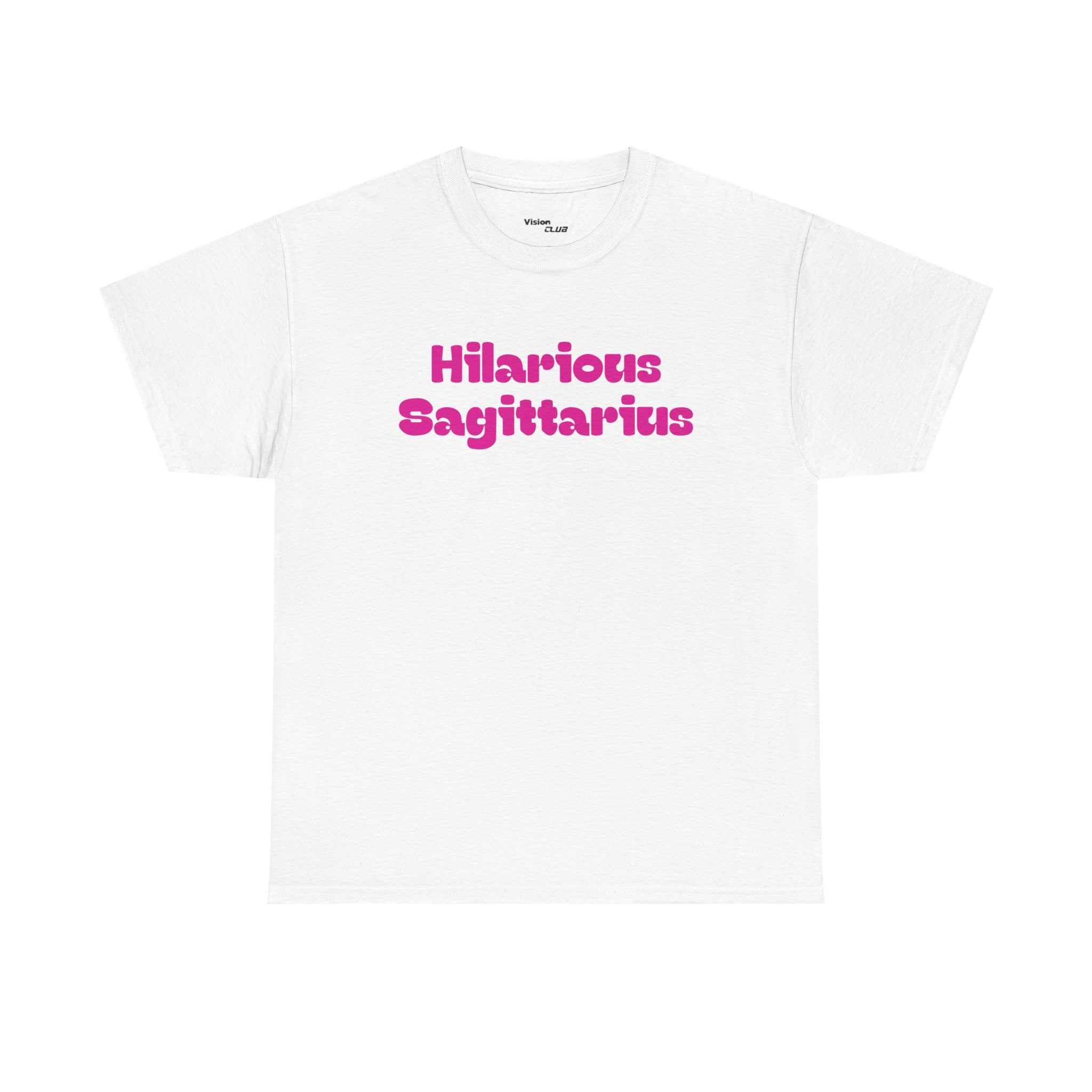 T-shirt Astro - Hilarious Sagittarius - Vision Club