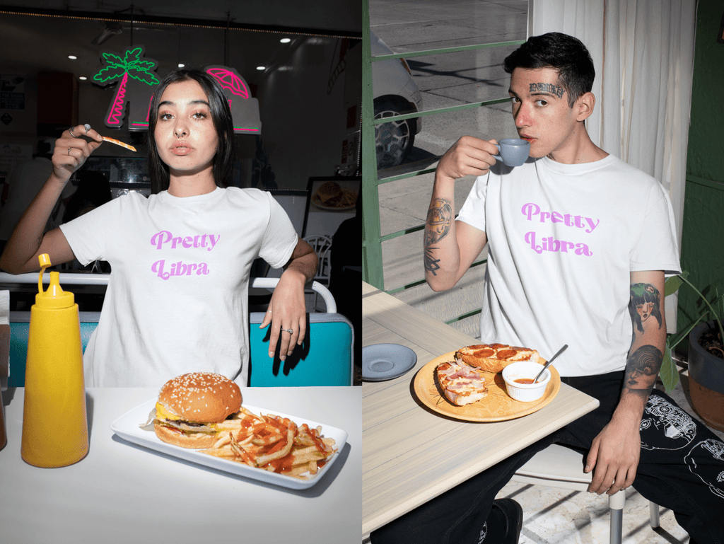 T-shirt Astro - Pretty Libra - Vision Club