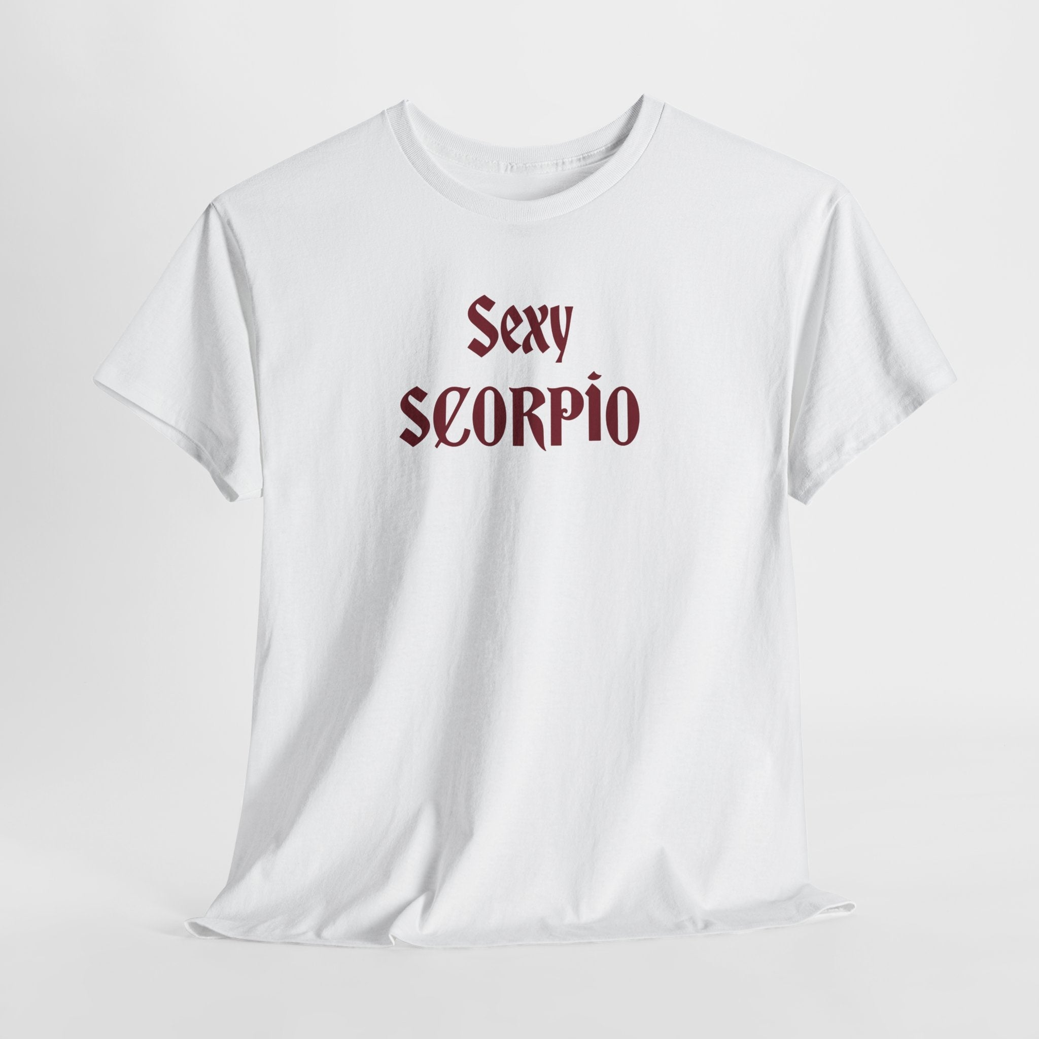 T-shirt Astro - Sexy Scorpio - Vision Club