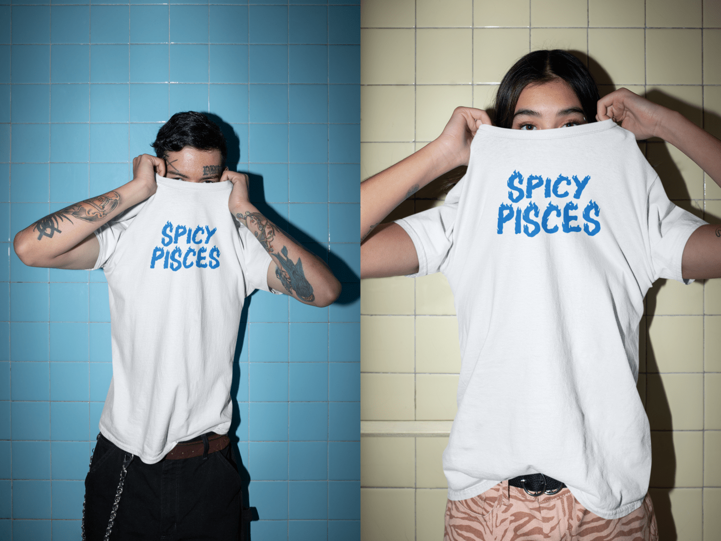 T-shirt Astro - Spicy Pisces - Vision Club