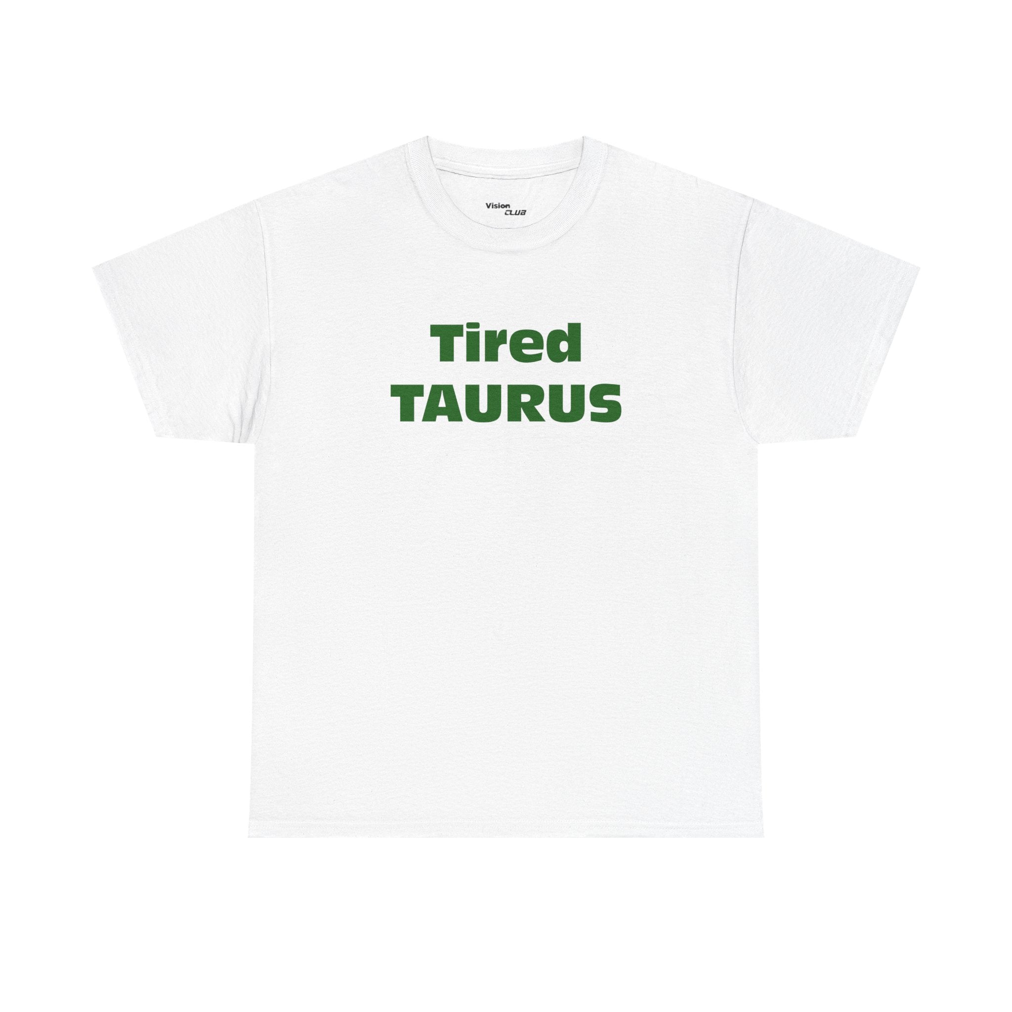 T-shirt Astro - Tired Taurus - Vision Club