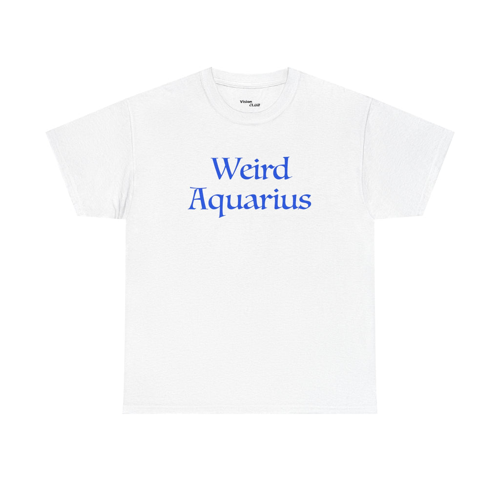 T-shirt Astro - Weird Aquarius - Vision Club