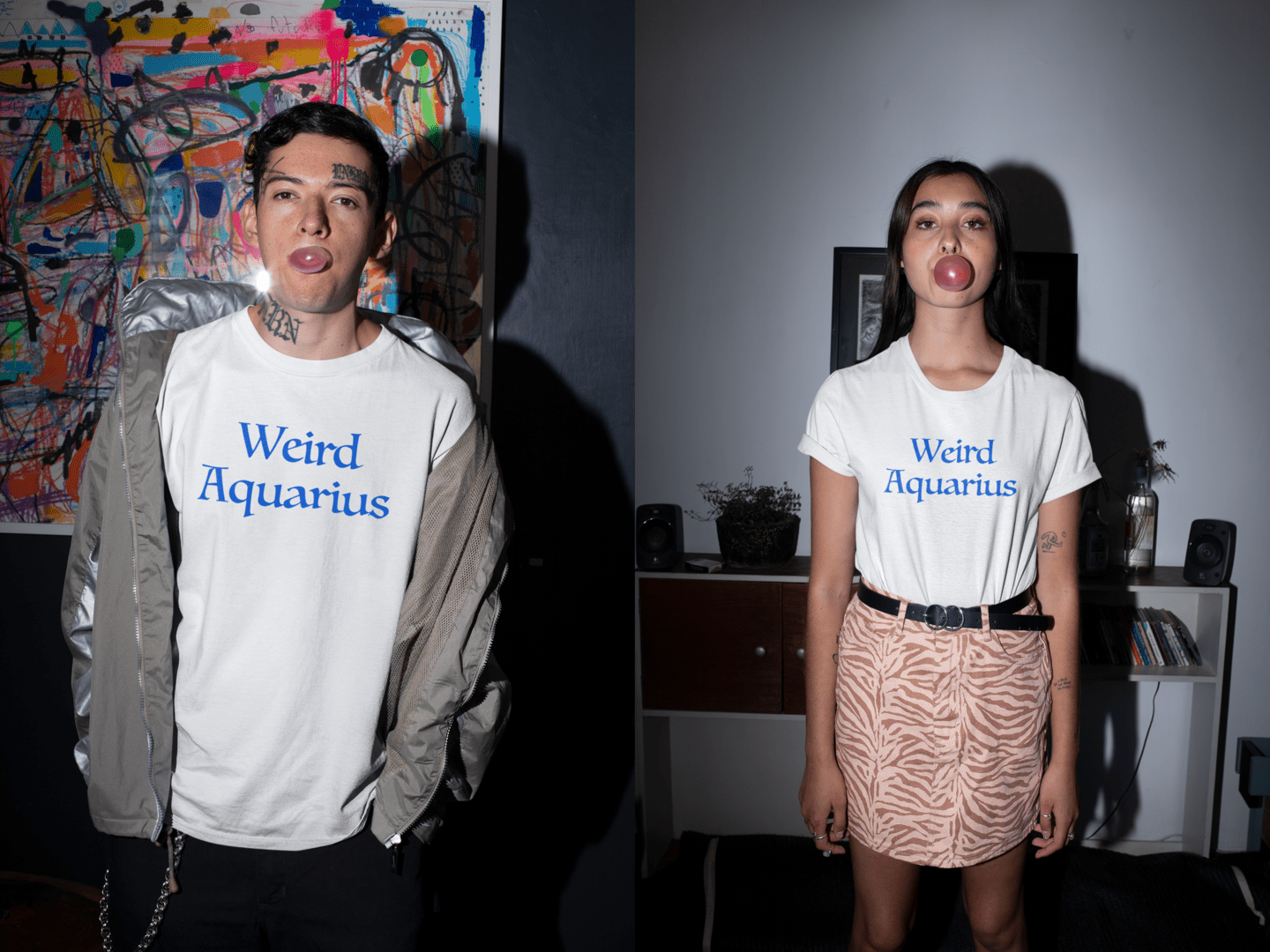 T-shirt Astro - Weird Aquarius - Vision Club