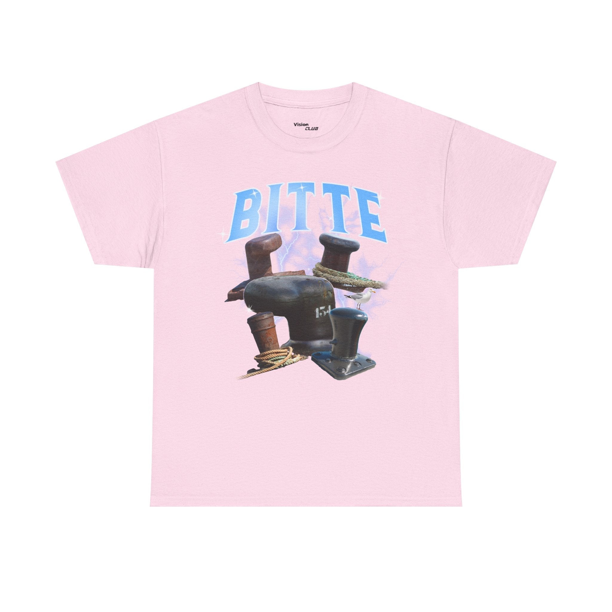 T-shirt - Bootleg Bitte d'amarrage - Vision Club