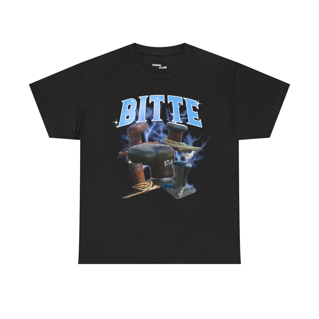 T-shirt - Bootleg Bitte d'amarrage - Vision Club