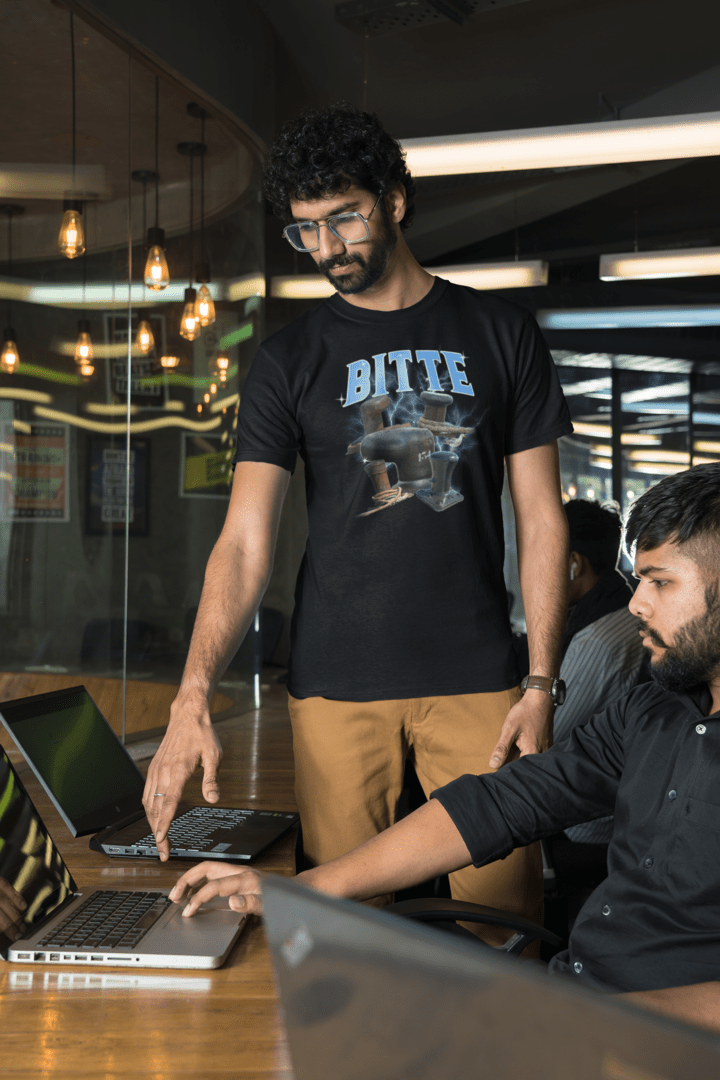 T-shirt - Bootleg Bitte d'amarrage - Vision Club